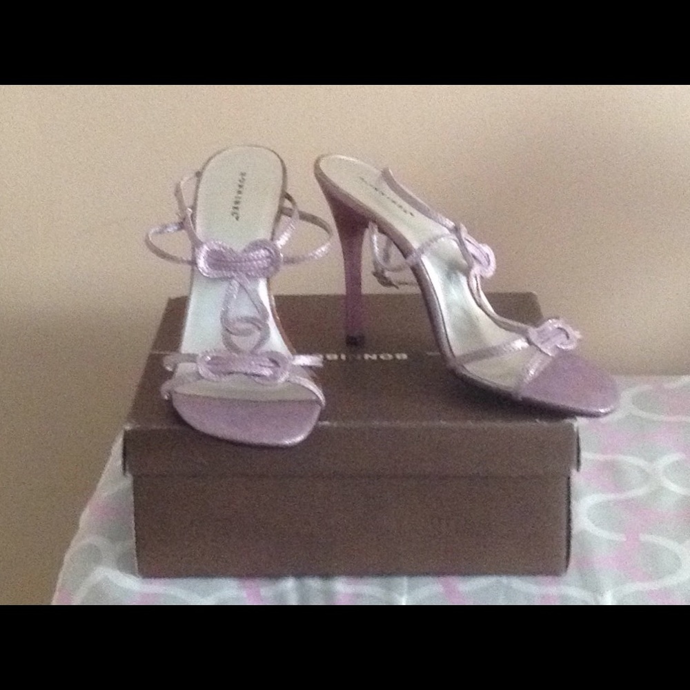 ❤️ Pinkish/lavender sandals
